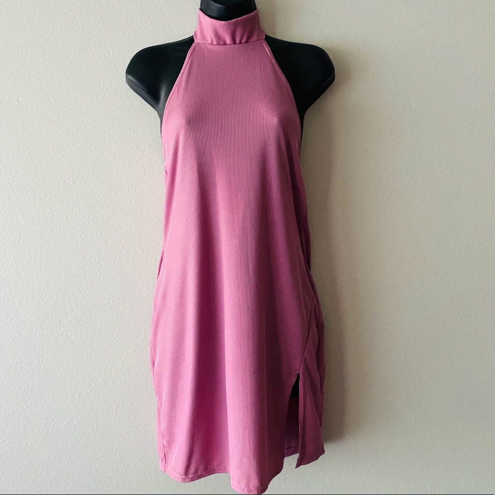 Lavender Mini Dress